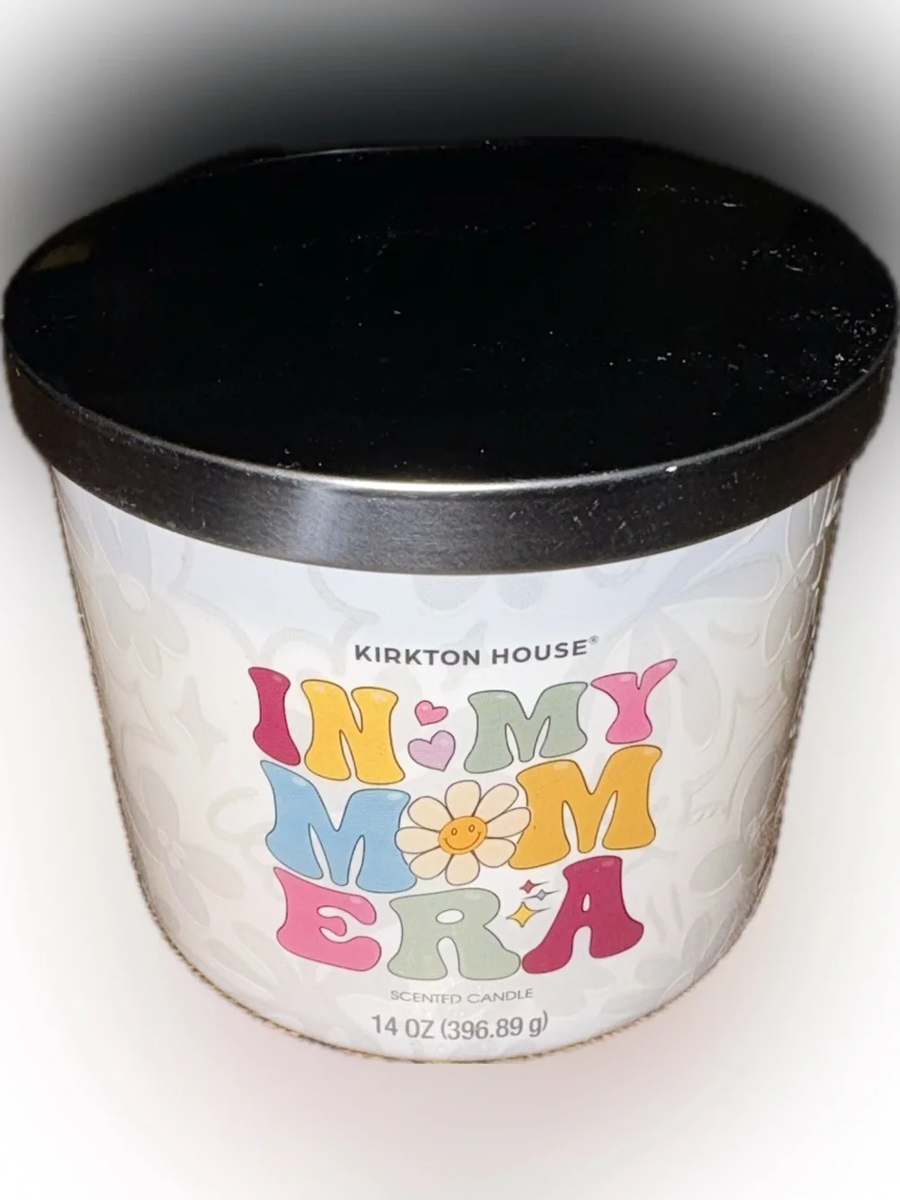 In My Mom Era 3 wick 14oz. candle Hibiscus Cherry Blossom